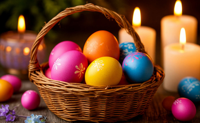 Специальное весеннее предложение от кафе «Паланэз» к светлому празднику Пасхи