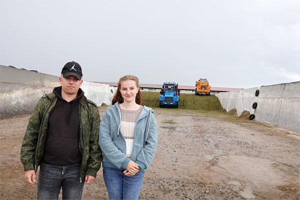 Молодые специалисты выбрали сельское хозяйство по зову сердца!